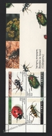 Israel 1994 Yv. C1232, Fauna, Insects, Beetles – Booklet - MNH - Carnets