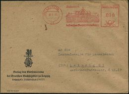 (10b) LEIPZIG/ C1/ Börsenverein/ Der Deutschen Buchhändler Zu Leipzig 1950 (10.1.) AFS = Buchhändlerhaus Unverändertes K - Non Classés