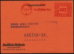 FRANKFURT (MAIN)/ 1/ Das Jllustrierte Blatt 1933 (12.8.) AFS = Frankfurter Zeitung,  V O R  Dem Reichpresse-Gesetz Okt.  - Zonder Classificatie