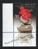 Israel 2010  Yv. 2016, Memorial Day – Tab - MNH - Nuovi (con Tab)