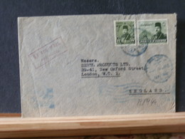 A8944 LETTRE  EGYPT TO  ENGLAND - Storia Postale