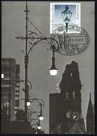 BERLIN 1979 (18.9.) "300 Jahre Berliner (Gas)-Straßenbeleuchtung", Kompl. Satz , Je SSt: 1000 BERLIN 12/ Ausstellung/ 30 - Gas