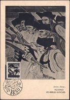 TSCHECHOSLOWAKEI 1948 (18.12.) 1,50 Kc. "100 Jahre Aufhebung Der Leibeigenschaft" = Bauernaufstand (Gemälde V. Janko Ale - Andere & Zonder Classificatie