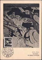 TSCHECHOSLOWAKEI 1948 (18.12.) 1,50 Kc. "100 Jahre Aufhebung Der Leibeigenschaft" = Bauernaufstand (Gemälde V. Janko Ale - Otros & Sin Clasificación