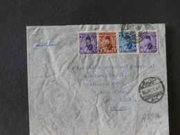 A8946 LETTRE  EGYPT TO  ENGLAND 1947 - Brieven En Documenten