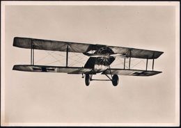 Berlin 1930 (ca) 2 Orig. S/w.-Foto-Ak: Fliegerhauptmann Boelcke Bzw. Museum Zeughaus Berlin, Boelckes Kampfflugzeug (amt - Avions