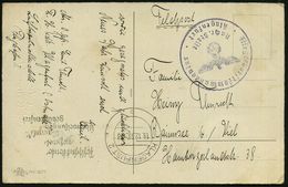 KLAGENFURT 2/ B/ Postscheckkonto/ Spart/ Bargeld.. 1939 (19.12.) Seltener MWSt, Teils Sütterlin + Viol. 1K-HdN.: Flieger - Aerei