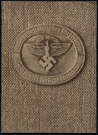 DEUTSCHES REICH 1938 Broschüre: Nationalsozialistisches Fliegerkorps.. (NSFK-Logo: Ikarus) 16 Seiten (kaum Sichtbare Mit - Avions