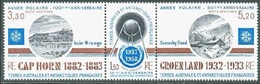 1983	French Antarctic Territory	177-179	Sputnik-1	6,50 € - Océanie