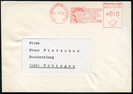 (20a) HANNOVER-MESSEGELÄNDE/ DEUTSCHE/ INDUSTRIE/ MESSE/ ..29.4.-8.5. 1956 (21.11.) Seltener AFS = Hauspostamt Messe Mit - Ohne Zuordnung