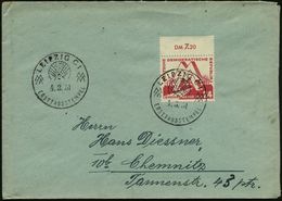 LEIPZIG C 1/ MM/ ERSTTAGSSTEMPEL 1951 (4.3.) SSt Auf  Kompl. Satz "Leipziger Frühjahrsmesse" (Mi.282/83, FDC + 100.- EUR - Non Classés