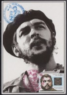 TMA-186 CUBA 2005 SPECIAL CANCEL MAXIM CARD ERNESTO CHE GUEVARA. ANIV NACIMIENTO DEL CHE. - Maximum Cards