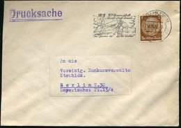 BERLIN SW 11/ Ar/ NS-Gemeinschaft/ "Kraft Durch Freude"/ Märchen-/ Vorstellungen.. 1939 (16.10.) Seltener MWSt = Schneew - Schriftsteller