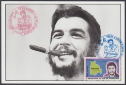 TMA-217 CUBA 2005 MAXIM CARD ERNESTO CHE GUEVARA. 40 ANIV GUERRILLA EN EL CONGO. - Maximum Cards