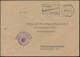 BERLIN C 2/ Di/ Deutsche/ Bach-Händel-Schütz=/ Feier 1935 (15.5.) MWSt + Viol. Segm.-HdN: FdAR/ Reichsfinanz-ministerium - Muziek