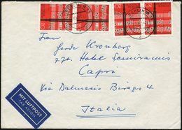 B.R.D. 1962 (14.10.) 20 Pf. "Lied U. Chor", Reine MeF: 2 Paar = 4 Stück Mit Notenzeilen , Klar Gest., Aptierter 2K-Steg: - Música