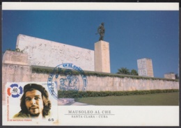 TMA-248 CUBA 2005 MAXIM CARD ERNESTO CHE GUEVARA. 40 ANIV GUERRILLA EN EL CONGO. - Maximum Cards
