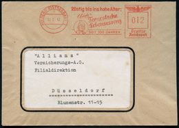 KOLBERG (OSTSEEBAD) 1/ Rüstig Bis Ins Hohe Alter:/ C Luck's/ Fernestsche/ Lebensessenz.. 1942 (18.6.) Seltener AFS (Mann - Geneeskunde