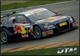 B.R.D. 2008 (22.9.) PP 45 C. "Pluskarte Individuell" DTM-Pokal: Audi Rennsportwagen ("Red Bull" Etc.) Gest. BRIEFZENTRUM - Cars