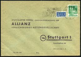 (14a) STUTTGART 9/ O/ BESUCHET DAS SOLITUDE/ RENNEN/ ..AM 18.SEPTEMBER.. 1950 (9.8.) Seltener MWSt = Rennauto, Rennmotor - Automobilismo