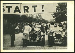 TSCHECHOSLOWAKEI 1937 (8.8.) Dreifarbiger SSt: BOHDANEC U PARDUBICE/AUTO-MOTO-ZAVODY (= Auto- U. Motorrad-Rennen Pardubi - Auto's