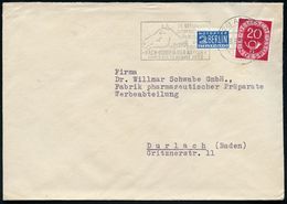 (22c) AACHEN 1/ 16.Offizielles/ Internat./ Reit-/ Spring-/ U./ Fahrturnier/ NACH OLYMPIA DER REITER.. 1952 (18.6.) Selte - Springconcours