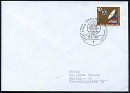 1 BERLIN 12/ GR.INTERNAT./ KANU-REGATTA BERLIN-GATOW 1966 (13.8.) SSt (Brandenbg.Tor) Ortsbf. (Bo.1352) - - Other & Unclassified