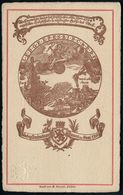 Passau 1899 (Juni) PP 10 Pf. Wappen, Grün: V. Niederbayr. Bundesschiessen "Deo Auspice Non Vi, Sed Amore.." = Histor. Zi - Shooting (Weapons)