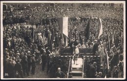 SCHWEIZ 1925 (9.8.) MWSt: ST.GALLEN 1/INTERNAT.SCHÜTZENMATCH/ST.GALLEN/7-13 VIII (2 Gewehre) Passende, Seltene S/w.-Foto - Schieten (Wapens)