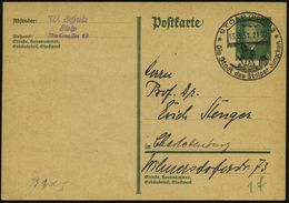 STOLP (POMM)2/ **/ Die Stadt Des Stolper Jungchen 1931 (13.3.) HWSt = "Stolper Jungchen", Kind Mit Wanderstab übersteigt - Sonstige & Ohne Zuordnung