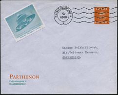 SCHWEDEN 1960 (ca.) Buchdruck-Vorausentwertung: HÄLSINGBORG/***/Nr/4308 Auf Umschlag: SVENSKA POSTVERKET (ohne Wertangab - Sonstige & Ohne Zuordnung