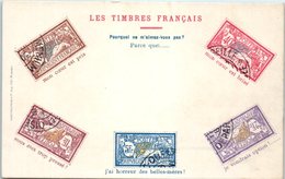 TIMBRES - Français - Francobolli (rappresentazioni)