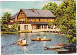 Kurort Jonsdorf - HOG Hotel, Gondelfahrt - Zittauer Gebirge - (DDR) - 1962 - Jonsdorf
