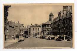 - CPA OXFORD (Angleterre) - BROAD STREET WITH THE SHELDONIAN THEATRE IN BAKGROUND - - Oxford