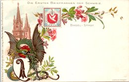 TIMBRES -- SUISSE - Basel Stad - Briefmarken (Abbildungen)