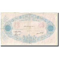 France, 500 Francs, Bleu Et Rose, 1936, P. A.Strohl-G.Bouchet-J.J.Tronche - 500 F 1888-1940 ''Bleu Et Rose''