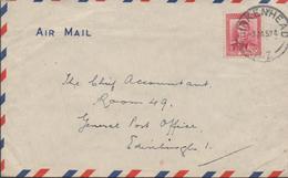 3401  Carta  Aérea  Birkenhead 1952 - Briefe U. Dokumente