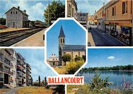 91-BALLANCOURT- MULTIVUES - Ballancourt Sur Essonne