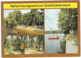 Dobra - Naherholungszentrum Brettmühlenteich - (Gr. Großenhain)  - (DDR) - Schmölln