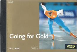 NL.- Going For Gold. TPG Post. Prestigeboekje10. Olympische Winterspelen. Nederland Schaatsland. 1952-1960 Koude Start. - Sommer 1952: Helsinki