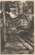 AK Aue Sommerrodelbahn Sommer Rodelbahn Aufzug Lift Baude Gasthof ? A Schwarzenberg Lauter Schlema Lössnitz Erzgebirge - Aue