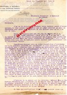 87-ST SAINT JUNIEN-92-BECON LES BRUYERES- RARE LETTRE RAFAEL DE GONELL- VENEZUELA-GANTERIE VERGNIAUD RATINAUD 1930 - Artigianato