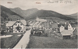 AK Aflenz Eingang Gasthof A Palbersdorf Thörl Graßnitz Döllach Au Turnau Karpfenberg Bruck Mur Leoben Mürztal Steiermark - Alfenz