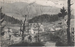 AK Steinhaus Am Semmering Blick Eisenbahn Brücke Semmeringbahn A Spital Jauern Dürrhof Mürzzuschlag Gloggnitz Steiermark - Steinhaus Am Semmering