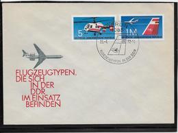 Allemagne DDR - RDA - Enveloppes 1er Jour - FDC - TB - Andere & Zonder Classificatie