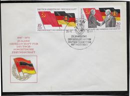 Allemagne DDR - RDA - Enveloppes 1er Jour - FDC - TB - Sonstige & Ohne Zuordnung