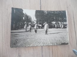 Carte Photo  76 Seine Maritime Rouen Maréchal Pétain Miitaires Revue - Rouen