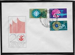 Allemagne DDR - RDA - Enveloppes 1er Jour - FDC - TB - Andere & Zonder Classificatie