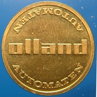 KB336-1 - OLLAND AUTOMATEN - Nieuwegein - B 20.0mm - Koffie Machine Penning - Coffee Machine Token - Professionnels/De Société