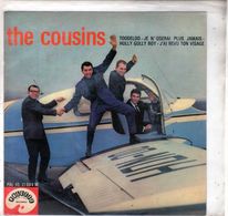 Pochette Sans Disque Sous Plastique - The Cousins - Palette PAL 45 21004 - 1963 - Toebehoren En Hoezen